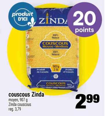 COUSCOUS ZINDA