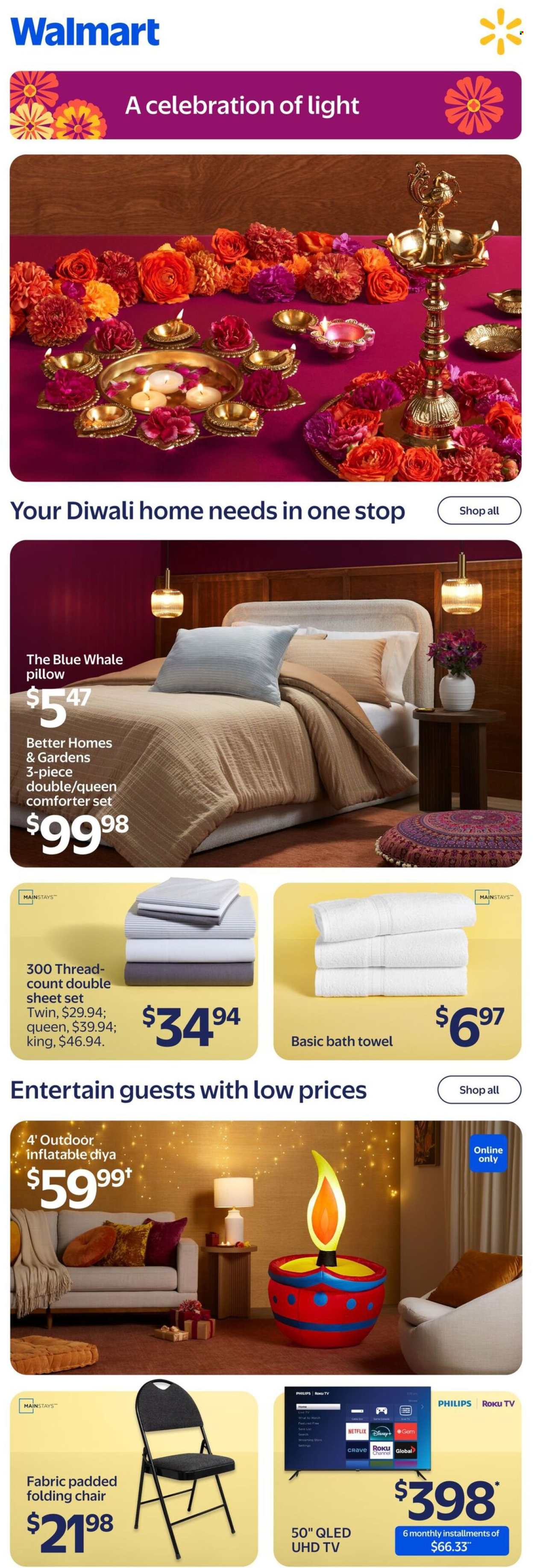 Walmart flyer - October 15, 2026 - November 11, 2026. Page 1
