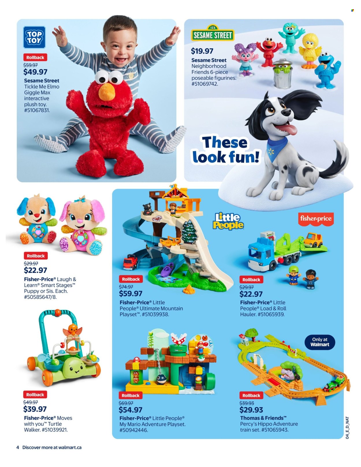 Walmart flyer - October 15, 2026 - December 23, 2026. Page 4