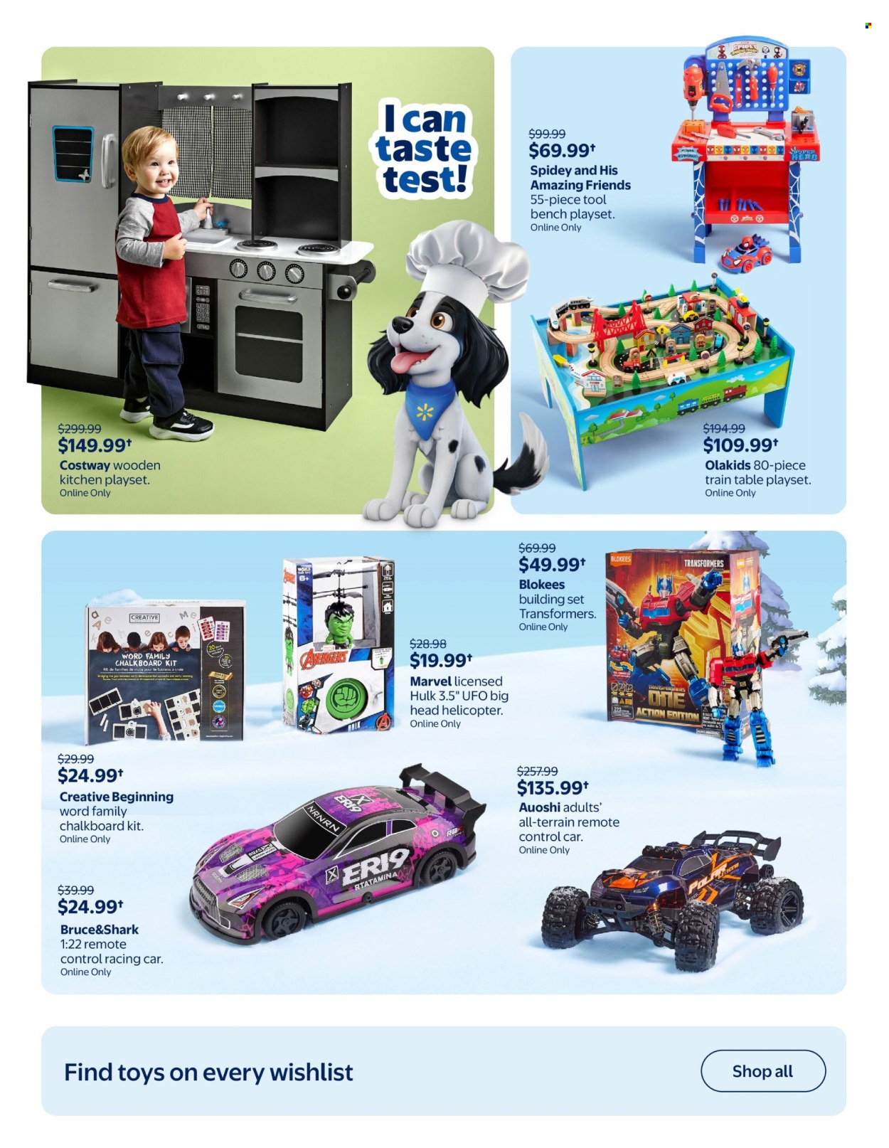 Walmart flyer - October 15, 2026 - December 23, 2026. Page 8
