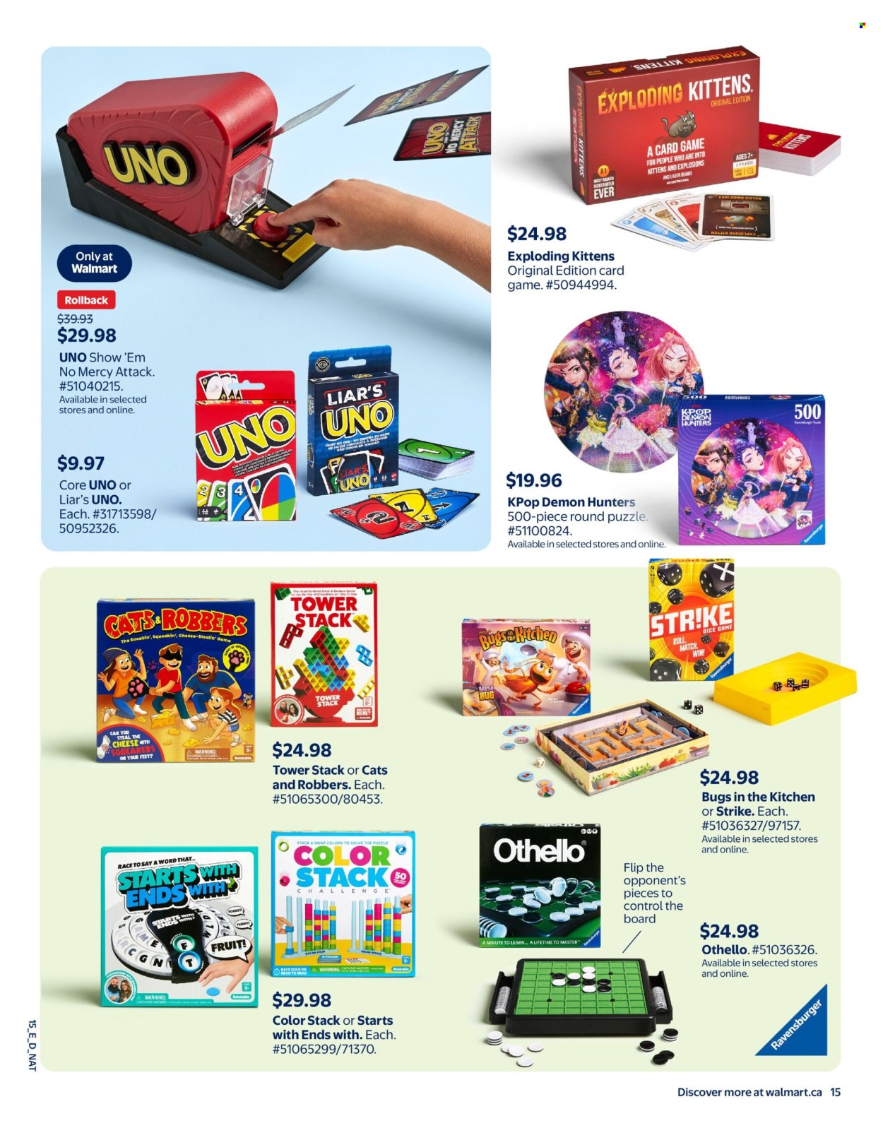 Walmart flyer - October 15, 2026 - December 23, 2026. Page 19