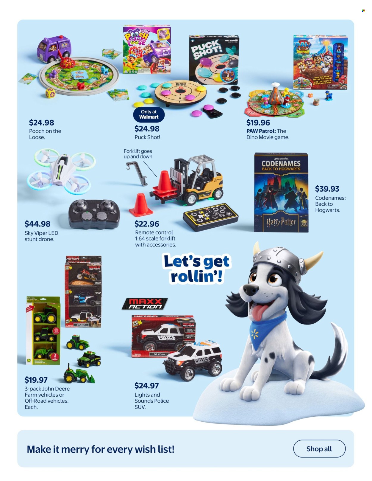 Walmart flyer - October 15, 2026 - December 23, 2026. Page 20