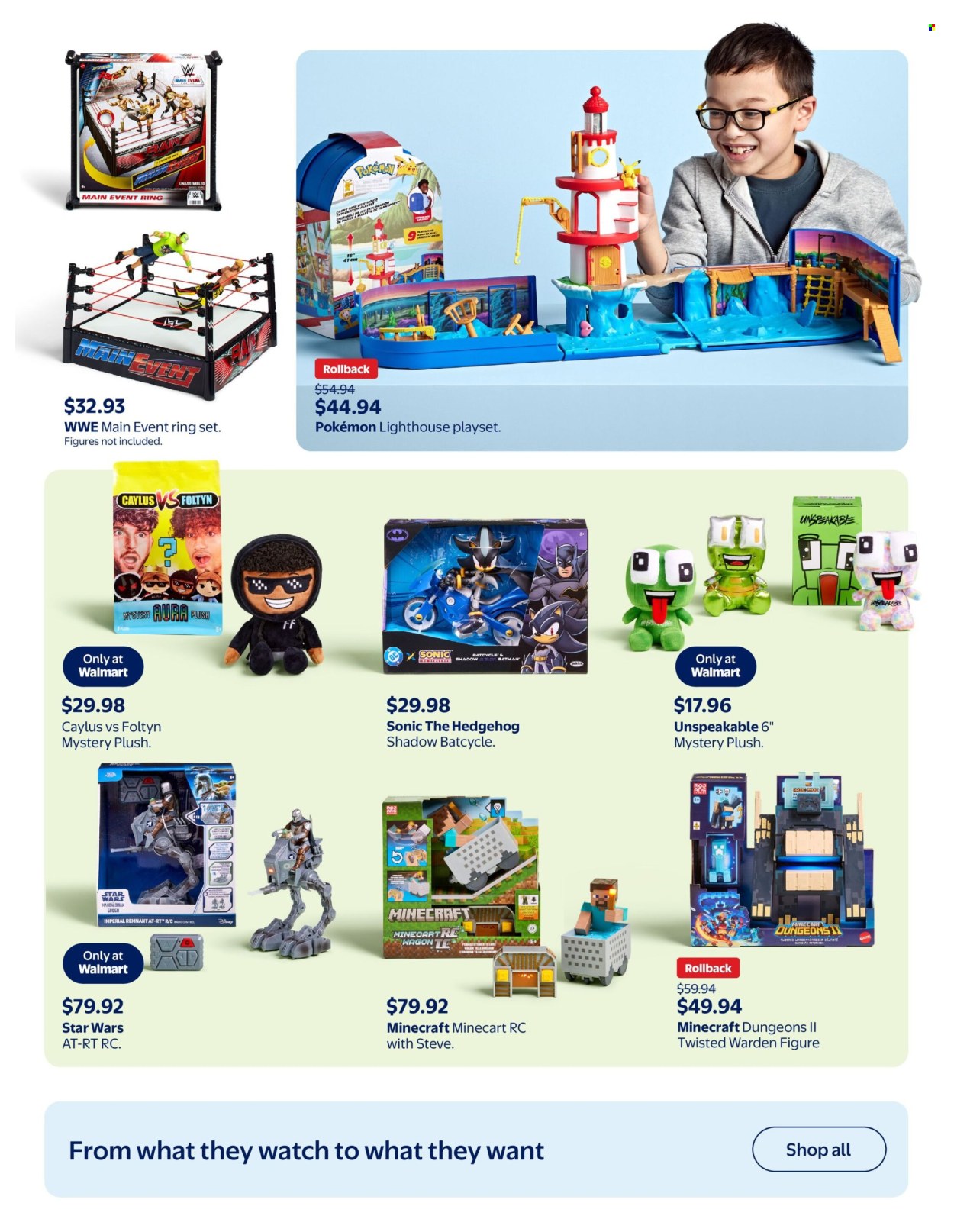 Walmart flyer - October 15, 2026 - December 23, 2026. Page 21