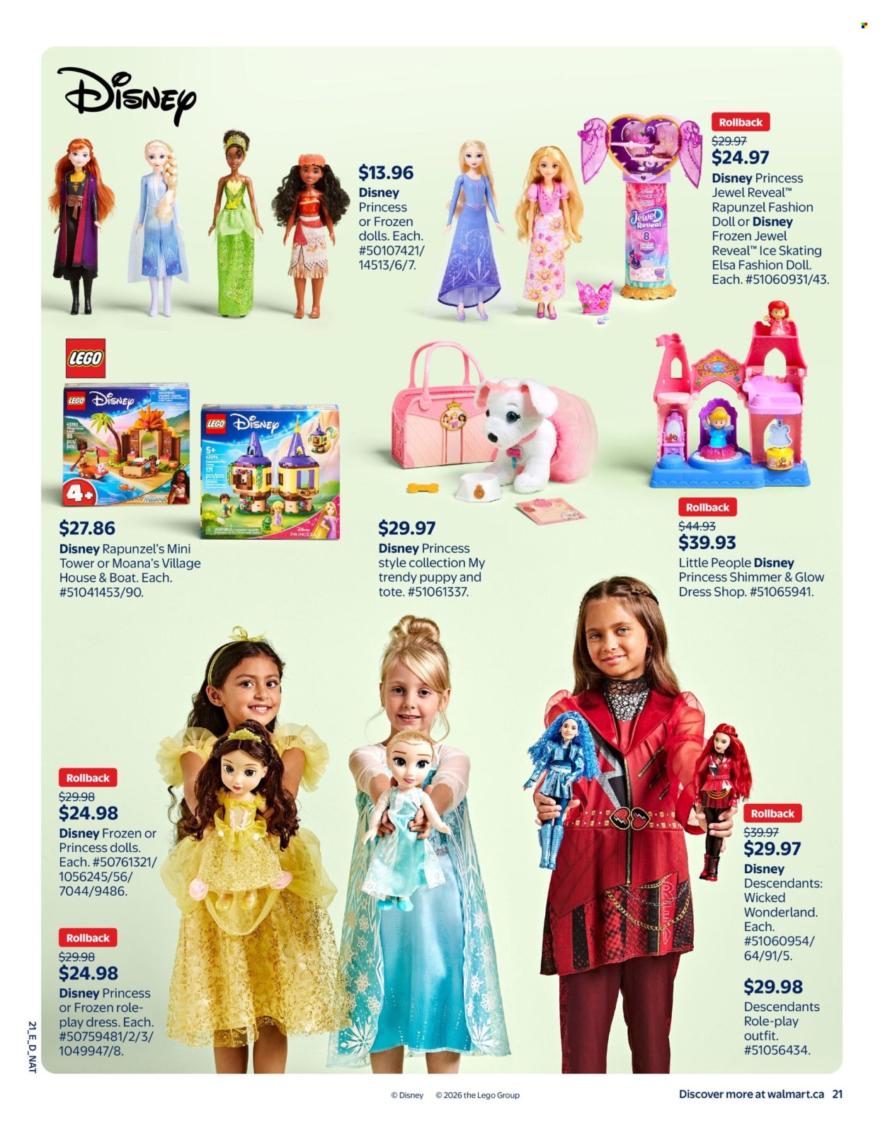 Walmart flyer - October 15, 2026 - December 23, 2026. Page 29