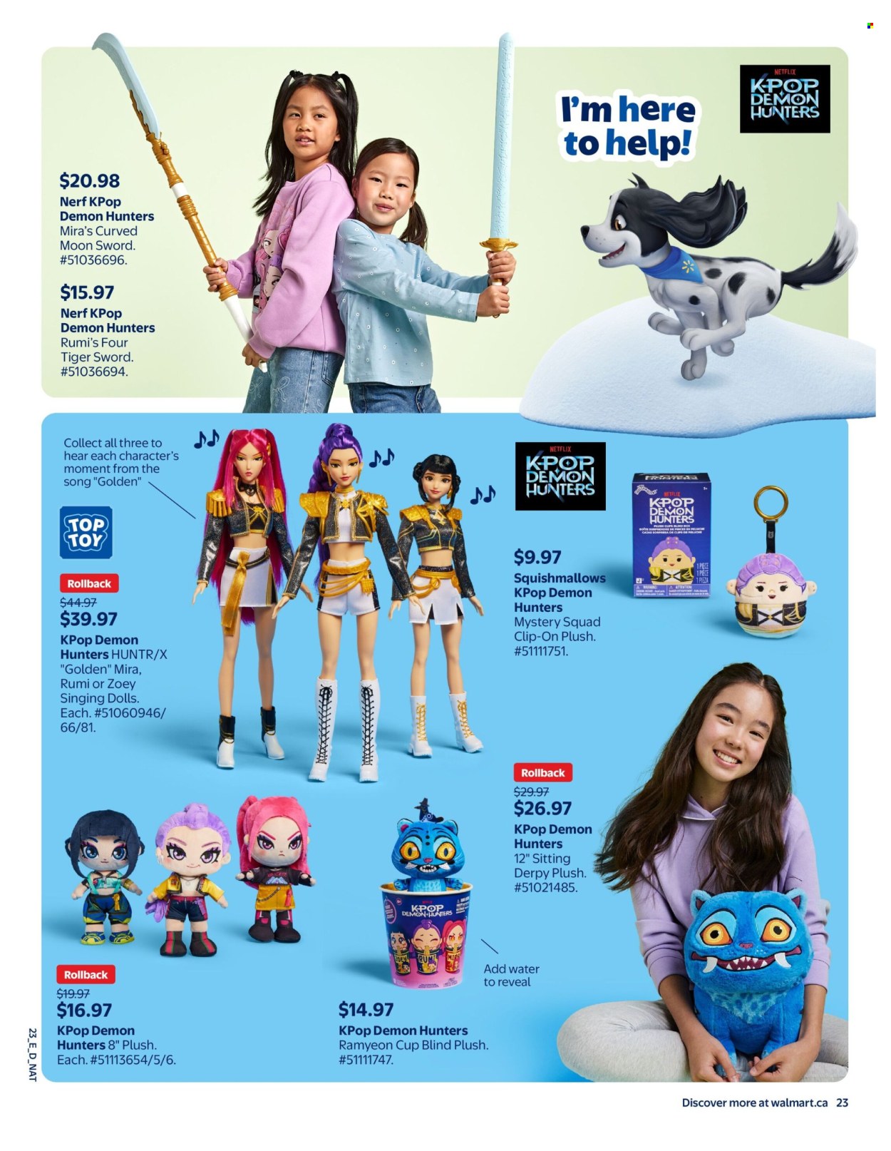 Walmart flyer - October 15, 2026 - December 23, 2026. Page 32