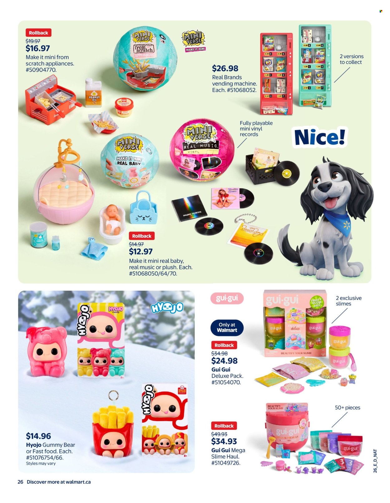 Walmart flyer - October 15, 2026 - December 23, 2026. Page 36