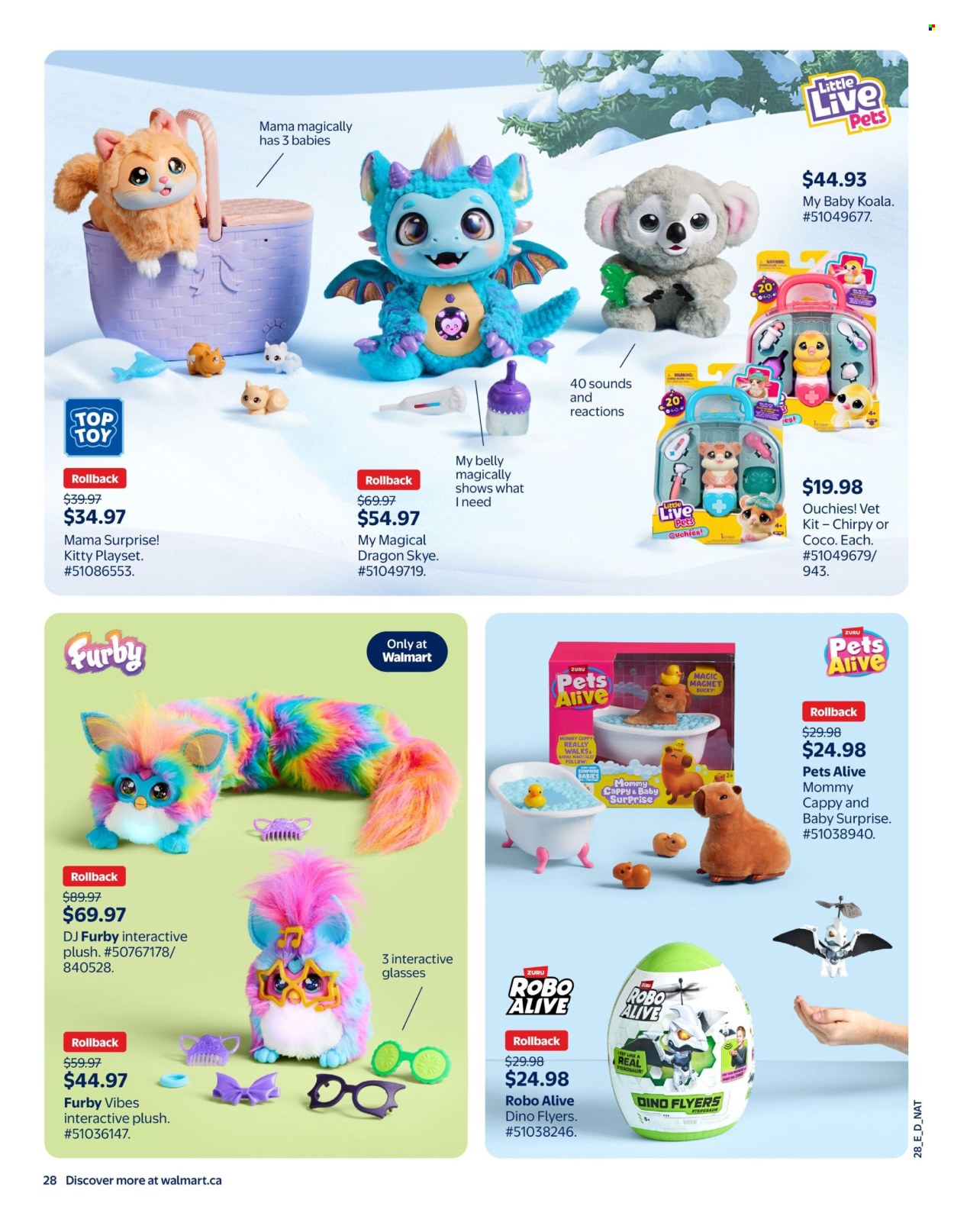 Walmart flyer - October 15, 2026 - December 23, 2026. Page 38