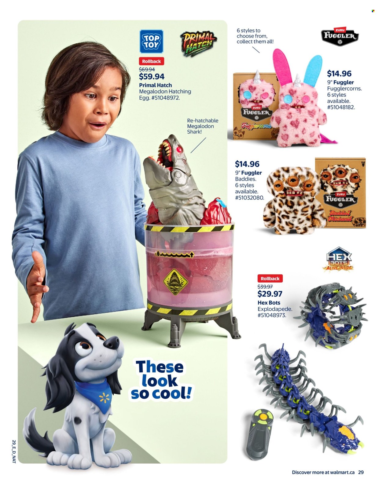Walmart flyer - October 15, 2026 - December 23, 2026. Page 39