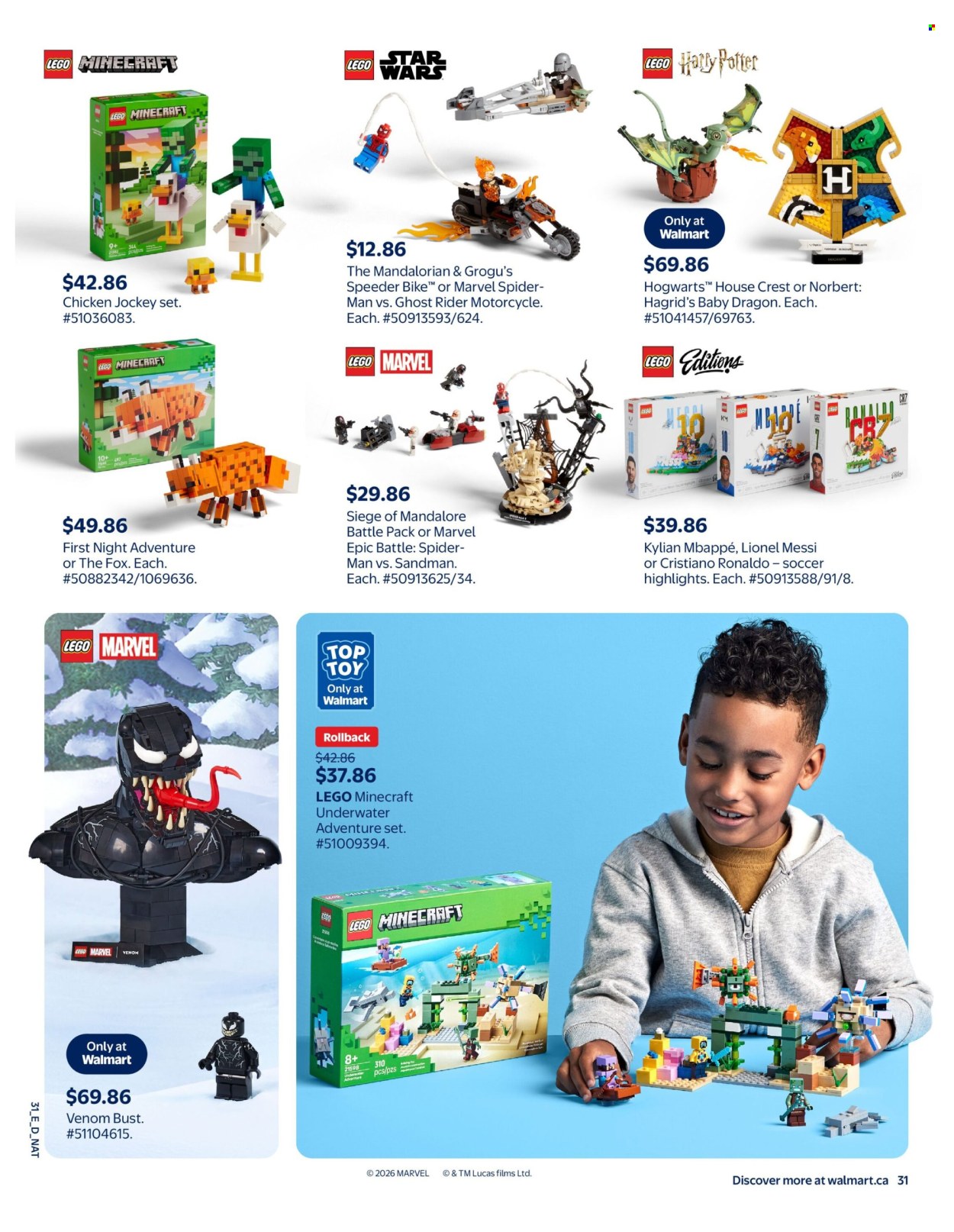 Walmart flyer - October 15, 2026 - December 23, 2026. Page 41