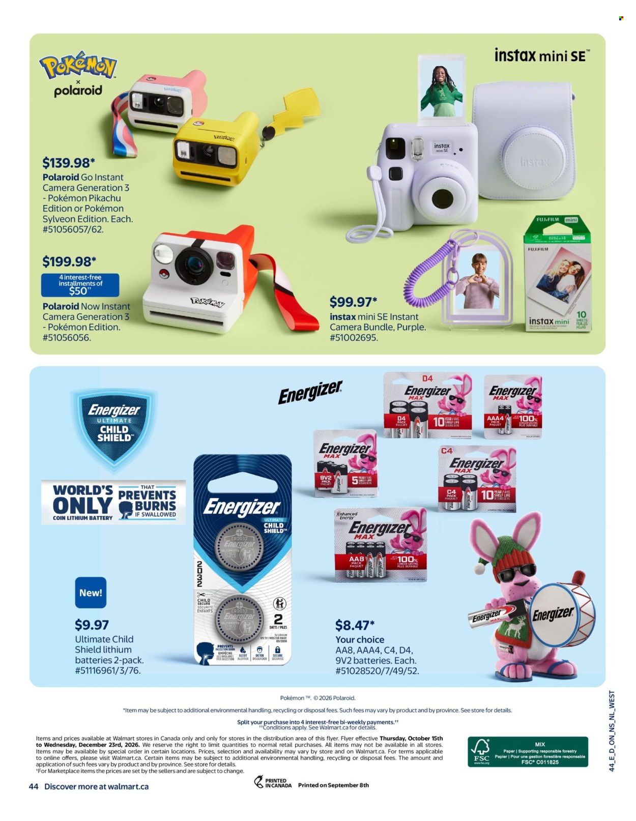 Walmart flyer - October 15, 2026 - December 23, 2026. Page 57