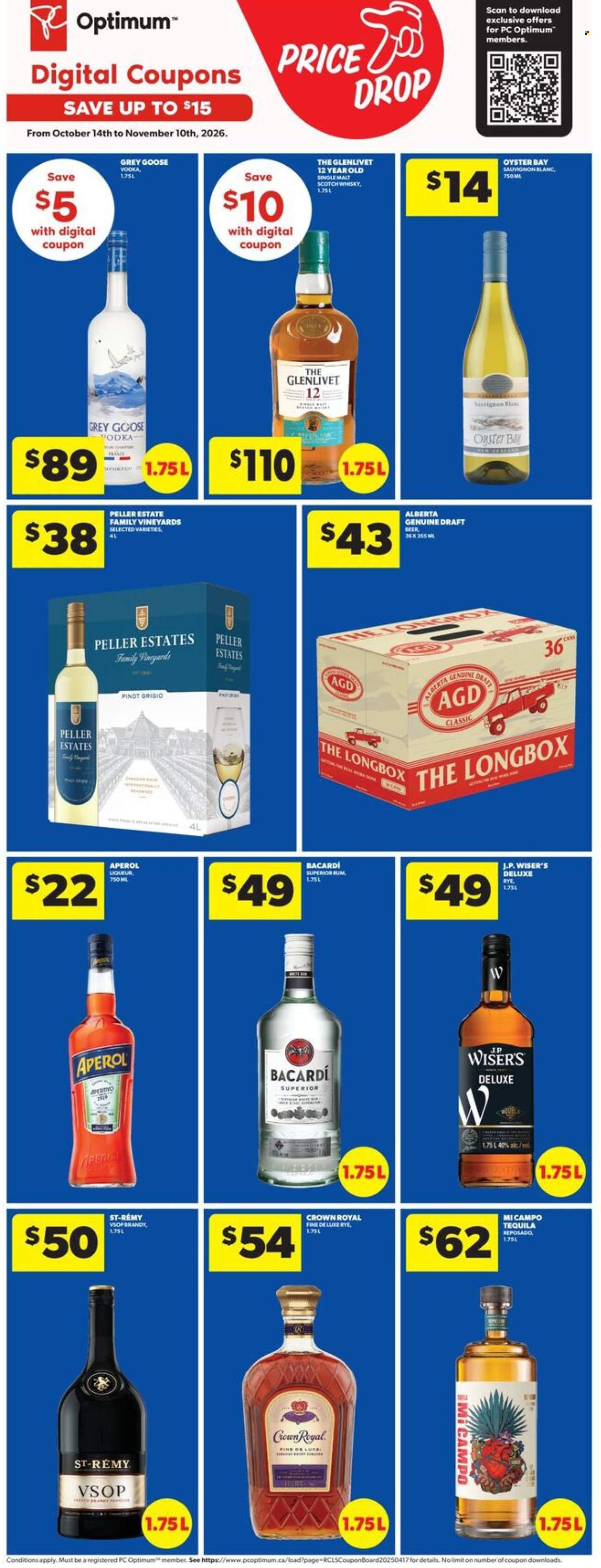 Real Canadian Liquorstore flyer - October 14, 2026 - October 18, 2026. Page 3