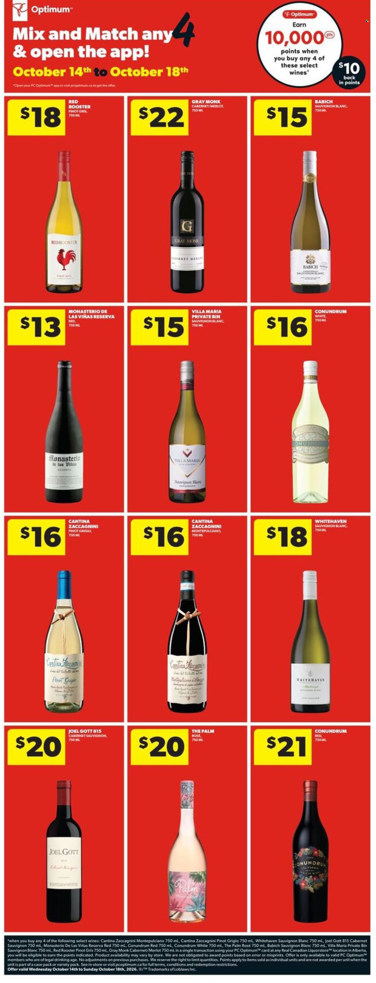 Real Canadian Liquorstore flyer - October 14, 2026 - October 18, 2026. Page 9
