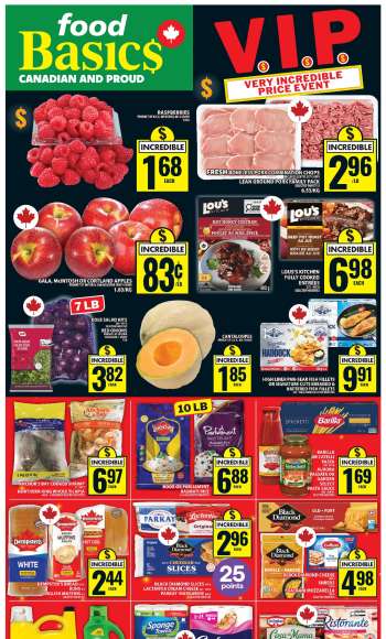 Food Basics Flyer - October 15, 2026 - October 21, 2026.