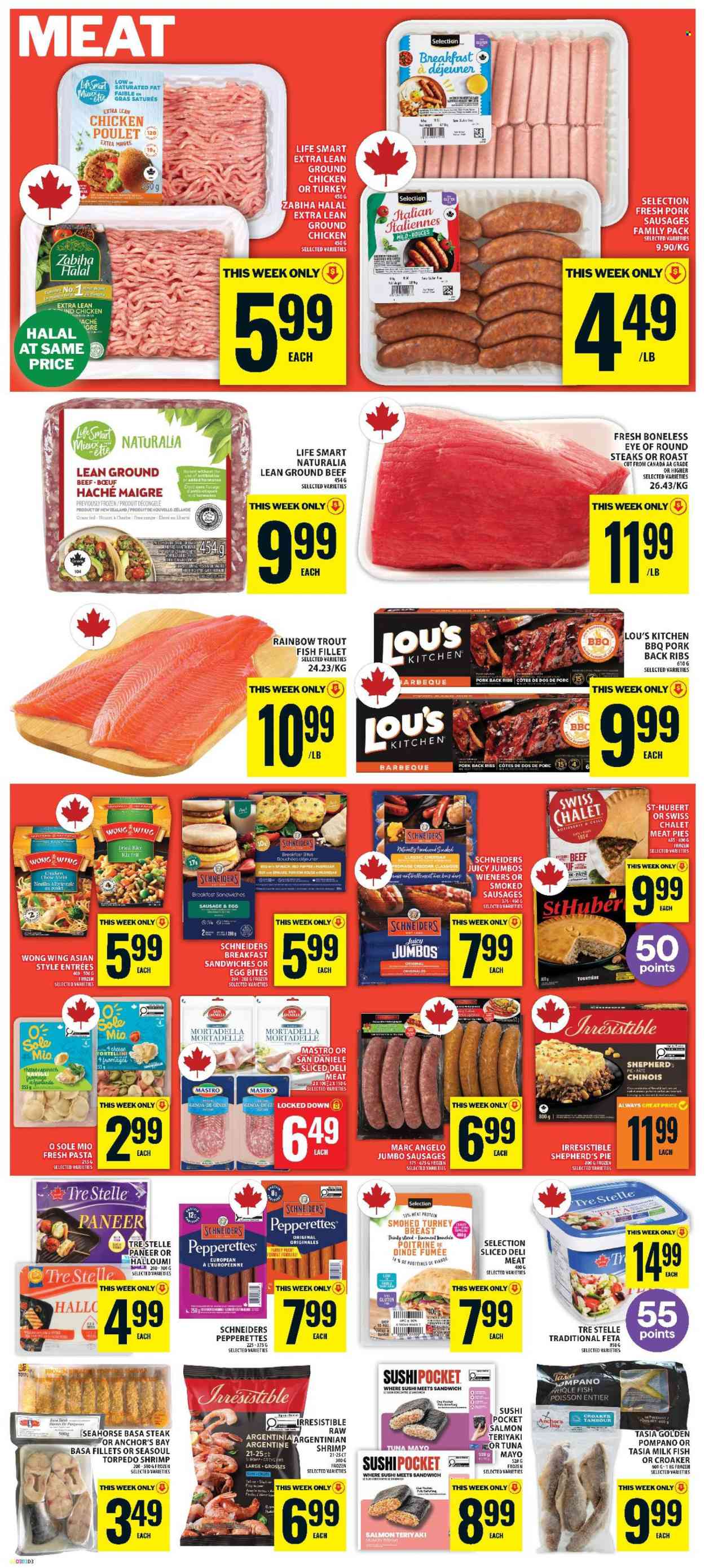 Food Basics flyer - October 15, 2026 - October 21, 2026. Page 4