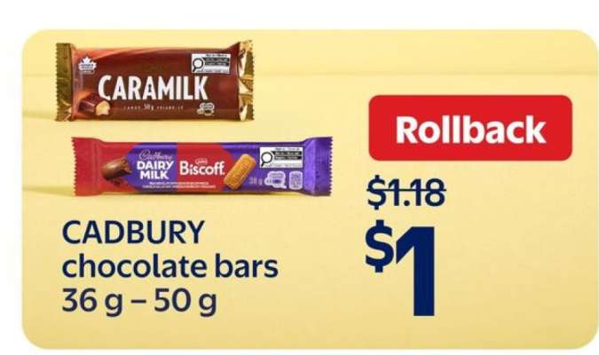 CADBURY CHOCOLATE BARS