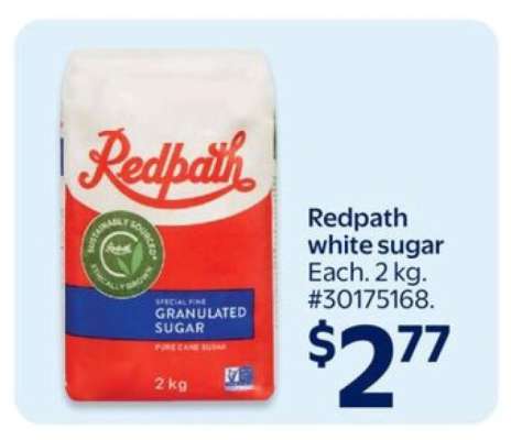 Redpath White Sugar
