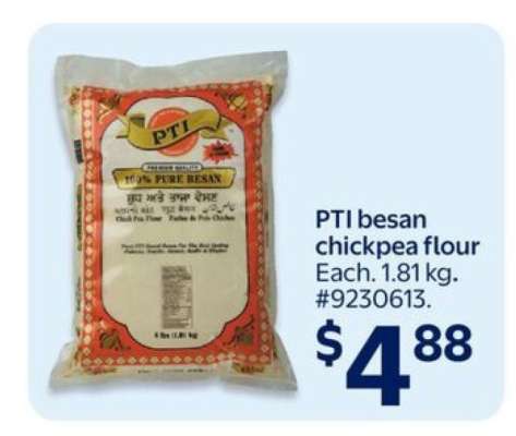 PTI besan chickpea flour