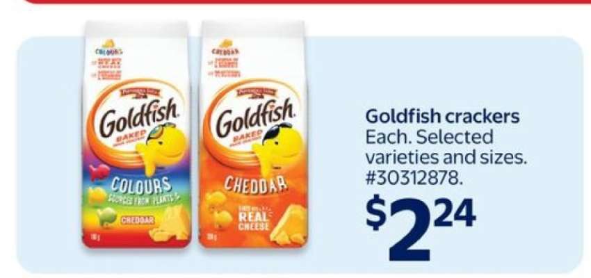 Goldfish Crackers