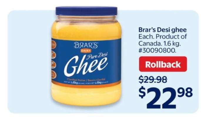 Brar's Desi Ghee
