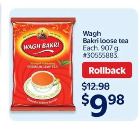Wagh Bakri Loose Tea