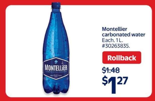 Montellier Carbonated Water