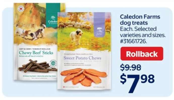 Caledon Farms Dog Treats