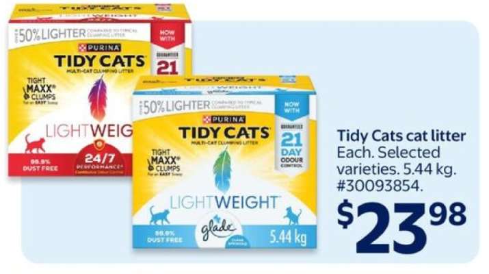 Tidy Cats Cat Litter