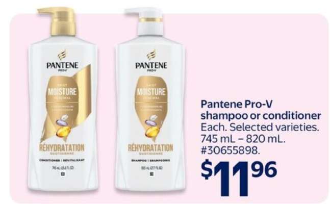 Pantene Pro-V Shampoo or Conditioner