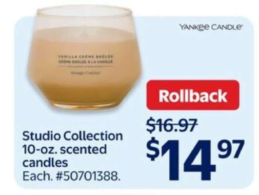 Studio Collection 10-oz. scented candles