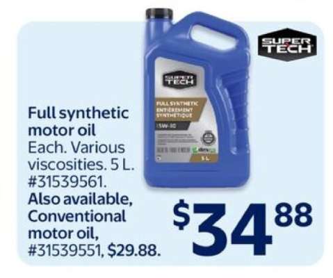Full Synthetic Motor Oil