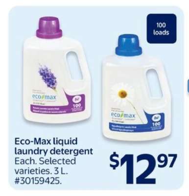 ECO MAX Liquid Laundry Detergent