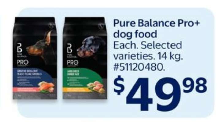 Pure Balance Pro+ Dog Food