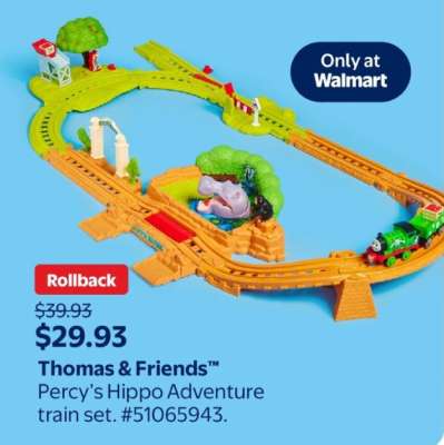 Thomas & Friends™ Percy's Hippo Adventure train set