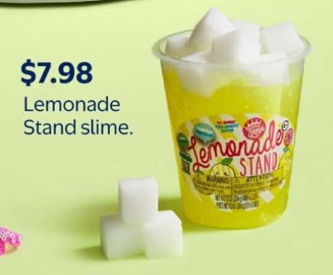 Lemonade Stand slime