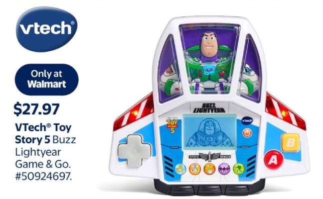 VTech Toy Story 5 Buzz Lightyear Game & Go