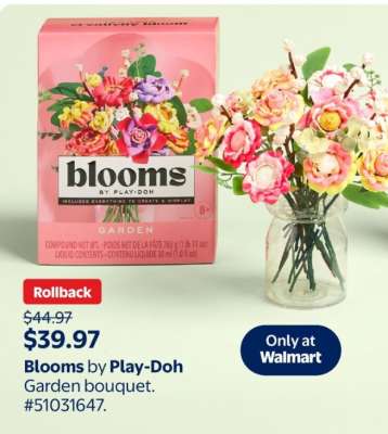 Blooms by Play-Doh