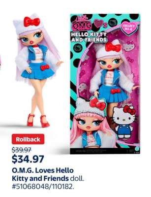 O.M.G. Loves Hello Kitty and Friends doll