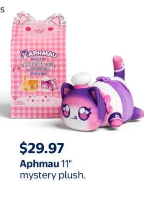 Aphmau 11" mystery plush