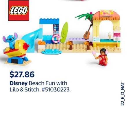 Disney Beach Fun with Lilo & Stitch