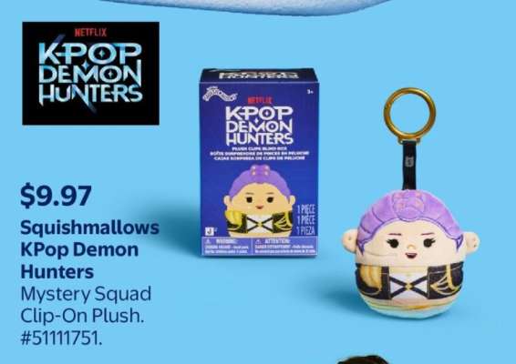 Squishmallows KPop Demon Hunters