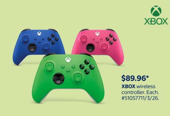 XBOX WIRELESS CONTROLLER