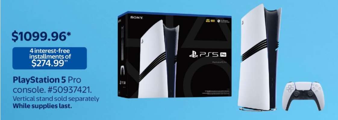 PlayStation 5 Pro Console