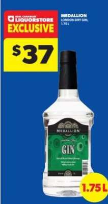 Medallion London Dry Gin