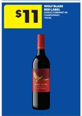 Wolf Blass Red Label