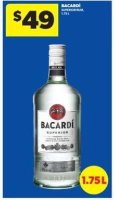 Bacardi Superior Rum