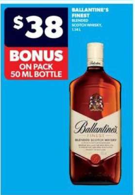 Ballantine's Finest