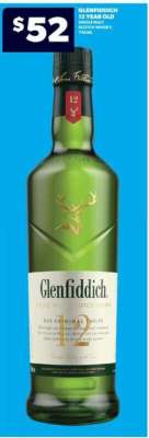 Glenfiddich 12 Year Old