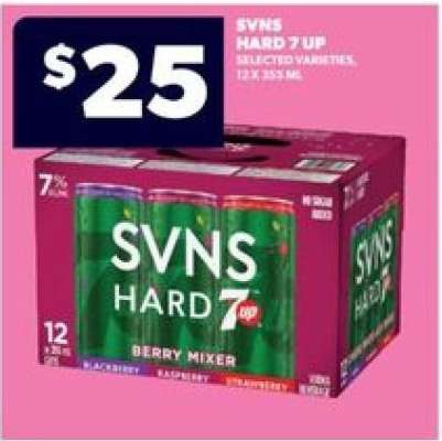 SVNS HARD 7 UP