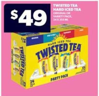 Twisted Tea Hard Iced Tea