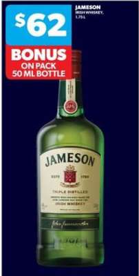 Jameson Irish Whiskey